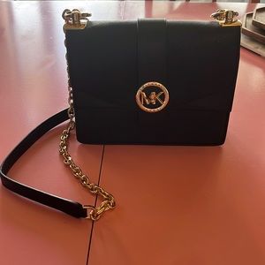 Michael Kors Greenwich Small Saffiano Leather Crossbody Bag